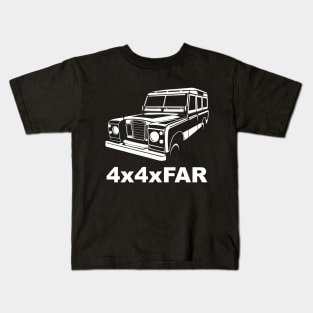 Land Rover Series 3 Vintage Kids T-Shirt